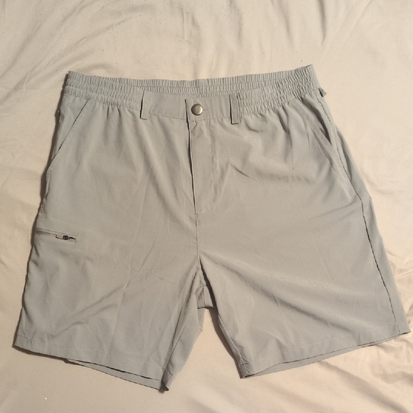 pinkbomb Other - Pinkbomb Gray Mens Quick Dry Shorts Elastic Waistband XL